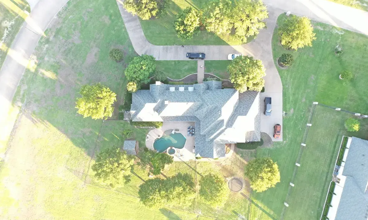 New shingle roof installation on a home in Largo